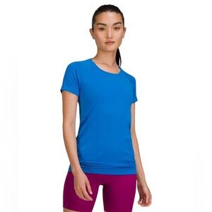 Lululemon Swiftly Tech Short Sleeve Running Top Seamless Athletic Tee Size 6